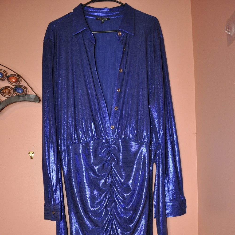 - Royal Blue  DRESS